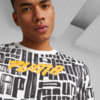 Image Puma Hoops Printed Basketball Tee Men #3