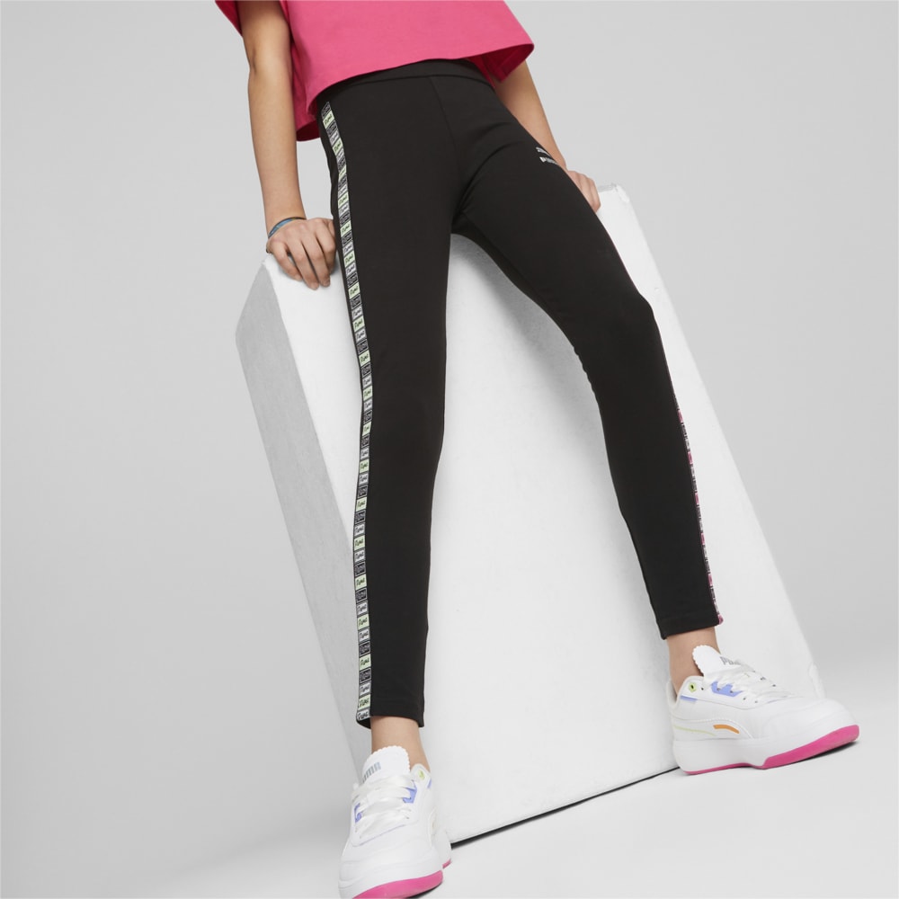 Image Puma RULEB High Waist Leggings Youth #1