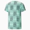 Изображение Puma Футболка T7 Sport Tee Men #7: Mint-AOP