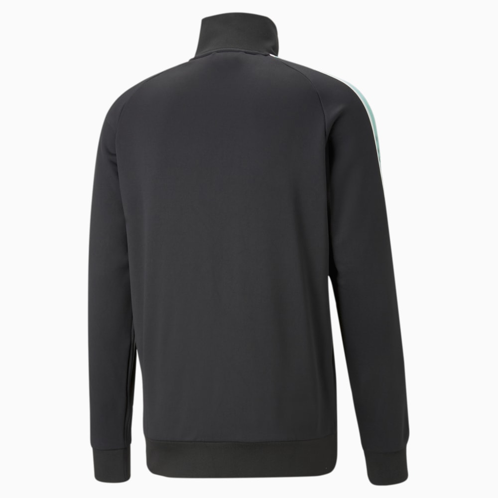 Зображення Puma Куртка T7 Sport Track Jacket Men #2: PUMA Black-Mint