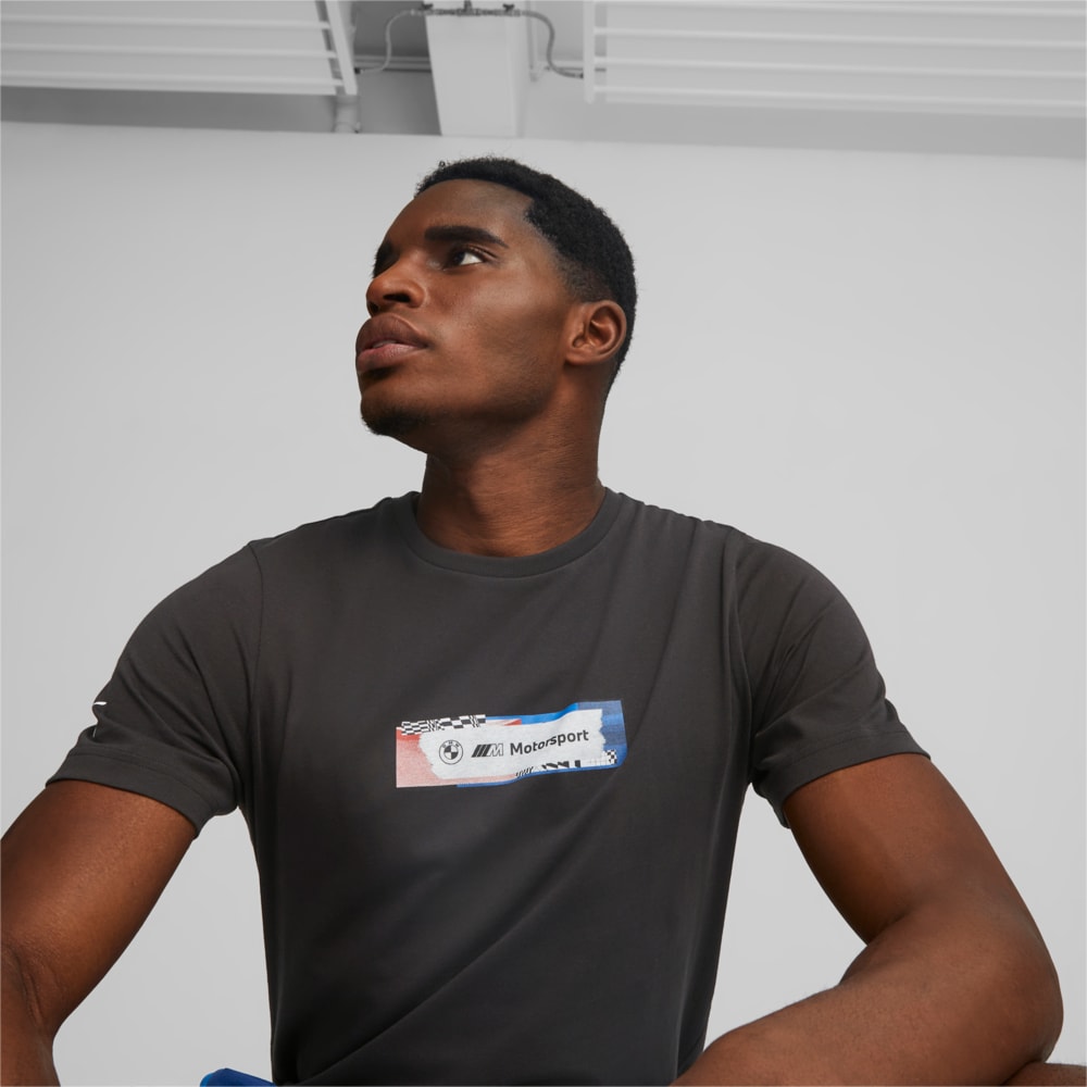 Image Puma BMW M Motorsport Statement Logo Tee Men #1