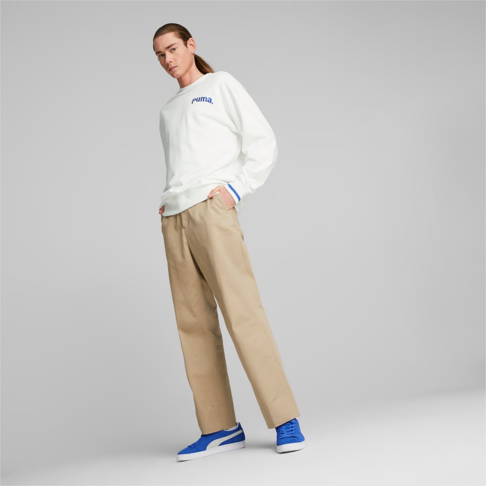 Image PUMA Gola Careca TEAM Terry Masculina #2