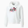 Изображение Puma Детская толстовка Essentials+ Street Art Hoodie Youth #5: Puma White