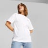 Изображение Puma Футболка Downtown Relaxed Graphic Tee Women #2: Puma White