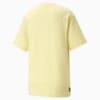 Изображение Puma Футболка Downtown Relaxed Graphic Tee Women #7: Light Straw