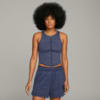 Image PUMA Camiseta Crop Top PUMA x DAPPER DAN Feminina #1