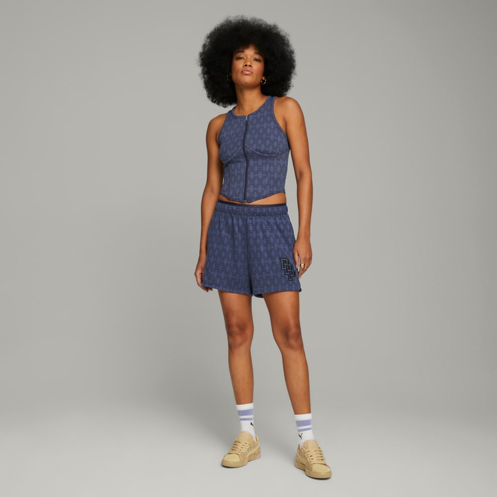 Image PUMA Camiseta Crop Top PUMA x DAPPER DAN Feminina #2