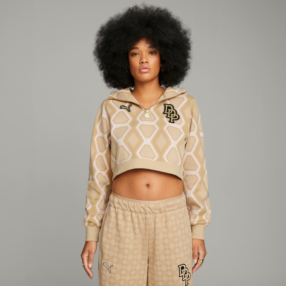 Imagen PUMA Polerón con capucha para mujer PUMA x DAPPER DAN #1