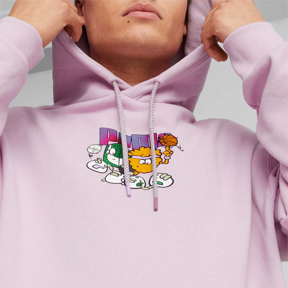 Зображення Puma Толстовка PUMA x 8ENJAMIN Hoodie Men #2: Pink Lavender