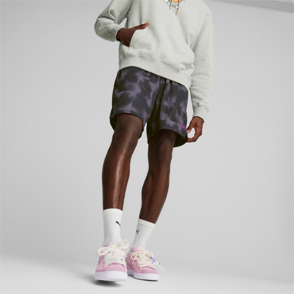 Shorts estampados para discount hombres