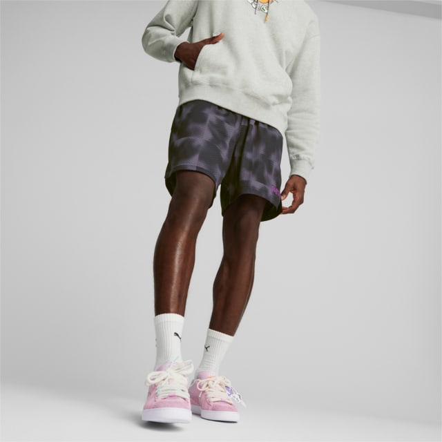 Image Puma PUMA x 8ENJAMIN Printed Shorts Men