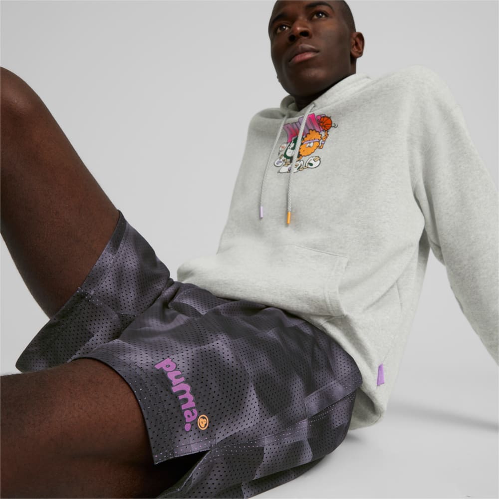 Изображение Puma Шорты PUMA x 8ENJAMIN Printed Shorts Men #2: Puma Black