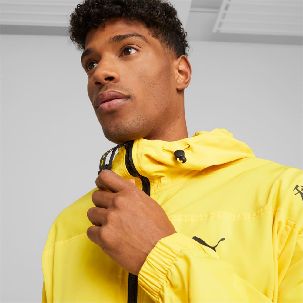 Зображення Puma Куртка PUMA x STAPLE Anorak Jacket Men #2: Sun Ray Yellow