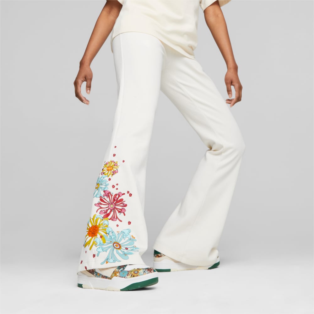 PUMA x LIBERTY Flared Pants Women | White | Puma | Sku: 539832_65