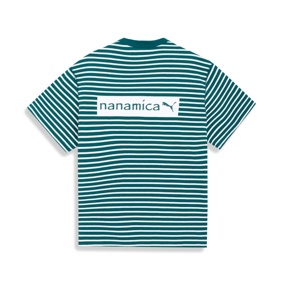Image PUMA Camiseta Listrada PUMA x NANAMICA Masculina #2