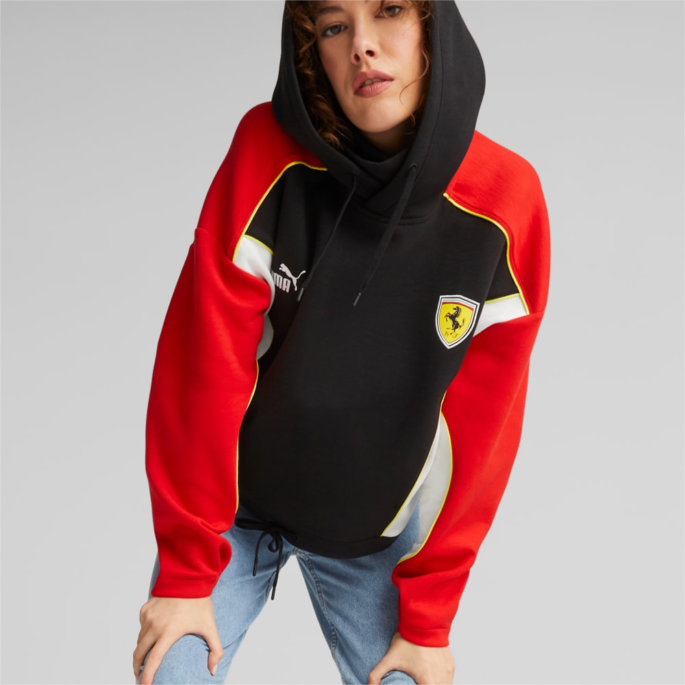 PUMA x Scuderia Ferrari x June Ambrose Motorsport Hoodie Women
