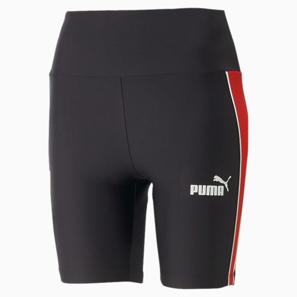 Image Puma PUMA x Scuderia Ferrari x June Ambrose Motorsport Bike Shorts Women #1