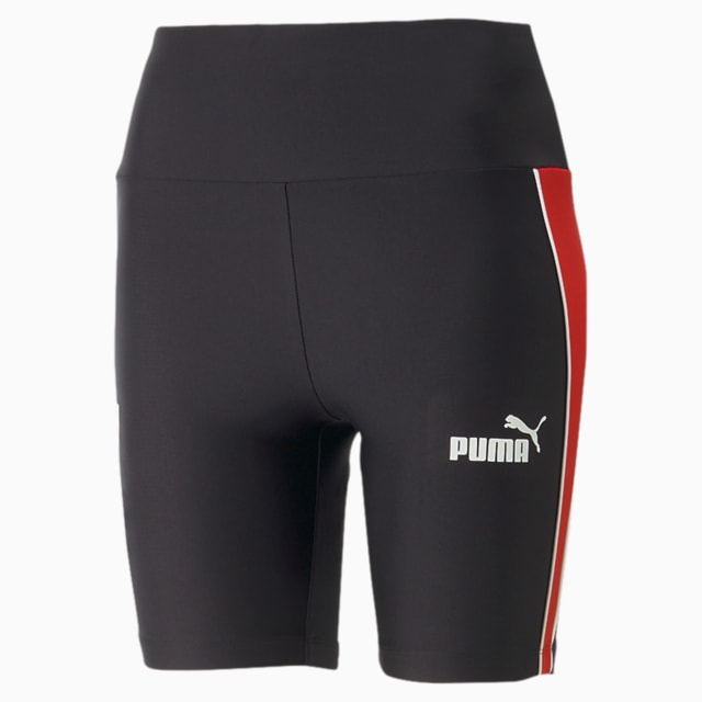 Image Puma PUMA x Scuderia Ferrari x June Ambrose Motorsport Bike Shorts Women