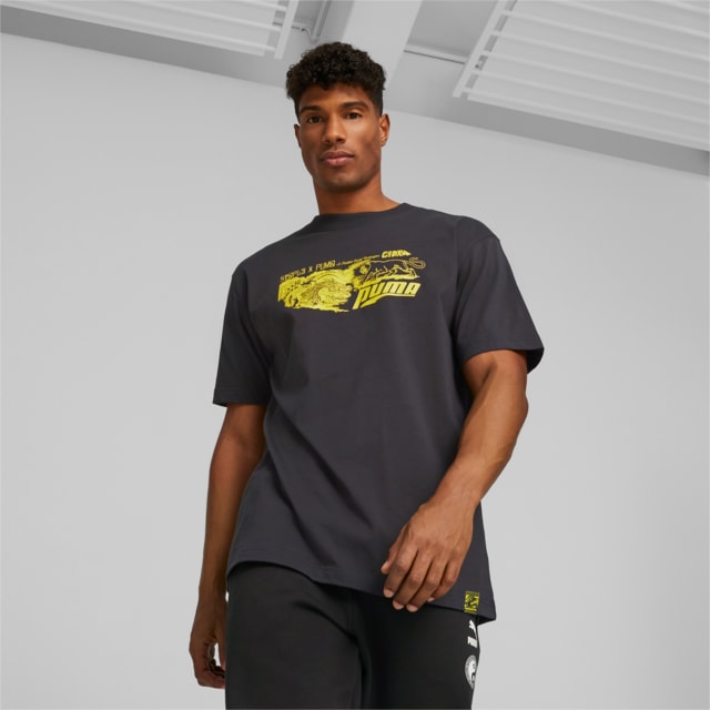 Imagen PUMA Polera gráfica PUMA x STAPLE para hombre