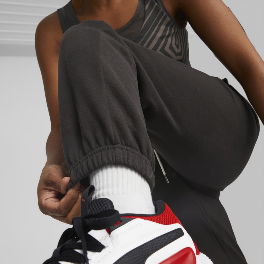 Изображение Puma Спортивные штаны Arc-hitect Basketball Sweatpants Women #2: Puma Black