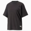 Изображение Puma Футболка Arc-hitect Short Sleeve Basketball Tee Women #6: Puma Black