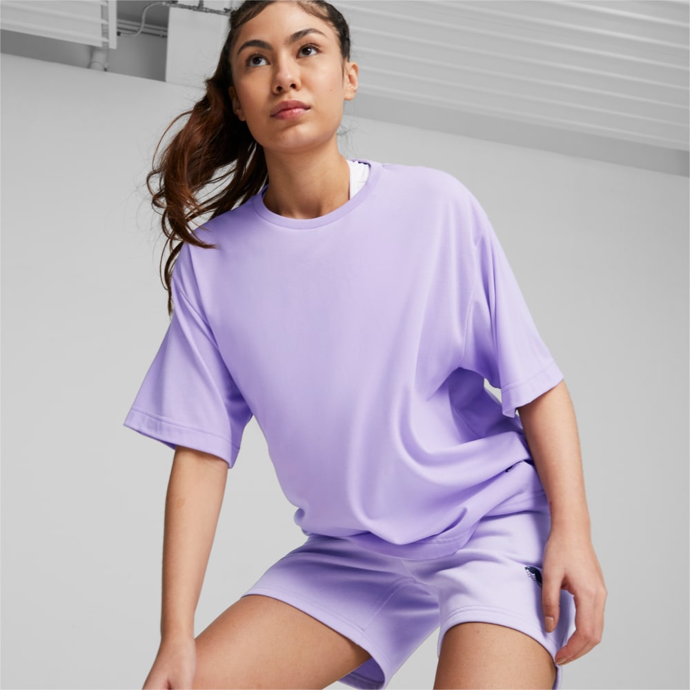 Image Puma Arc-hitect Short Sleeve Basketball Tee Women #1