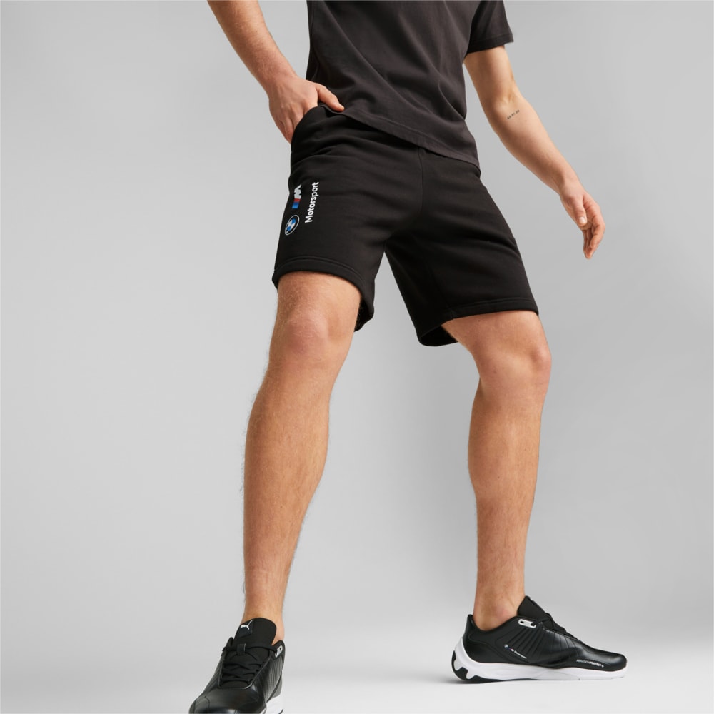 Изображение Puma Шорты BMW M Motorsport Shorts Men #1: Puma Black