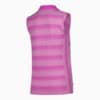 Image Puma Dense Stripe Sleeveless Golf Polo Shirt Women #2