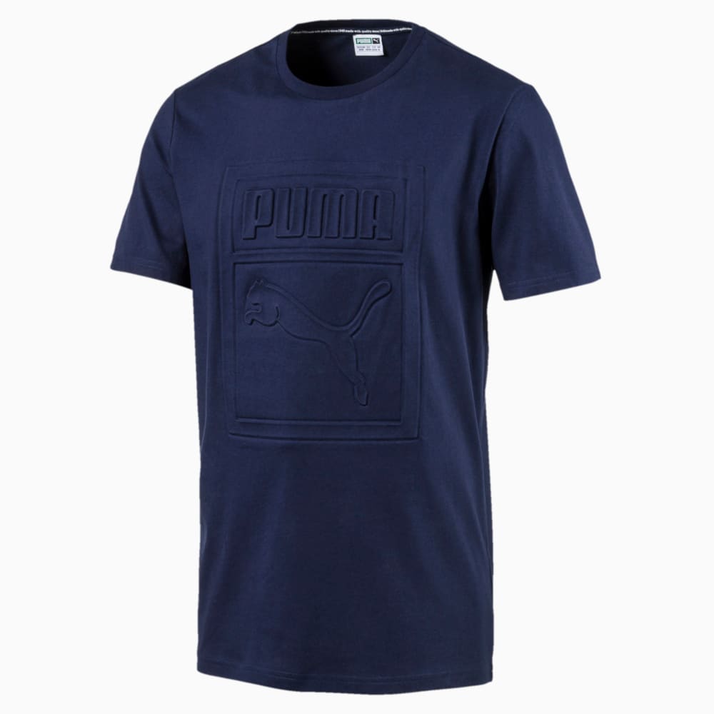 Görüntü Puma CLASSICS ARCHIVE Embossed Logo Erkek T-Shirt #1