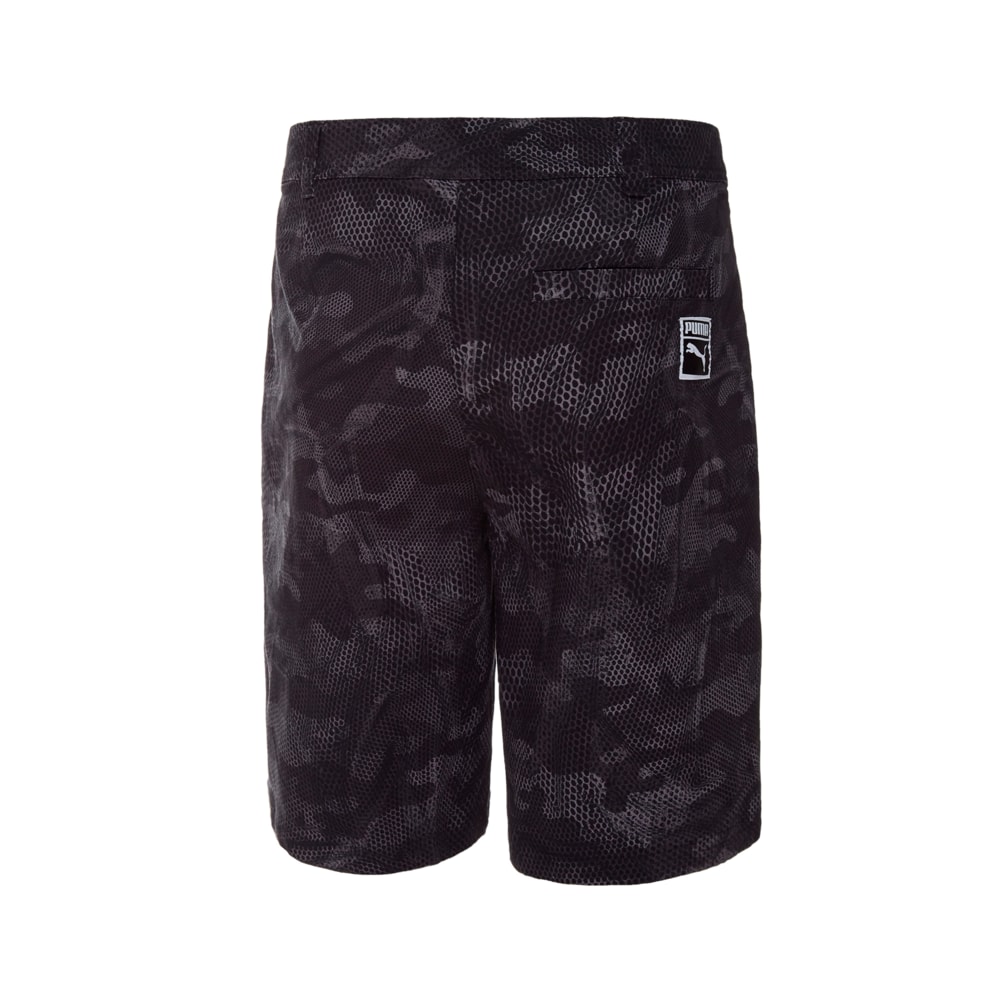 

PUMA - male - Шорты Woven Shorts AOP – Puma Black--AOP –, Черный