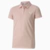 Image Puma Essentials Girls' Golf Polo Shirt #1