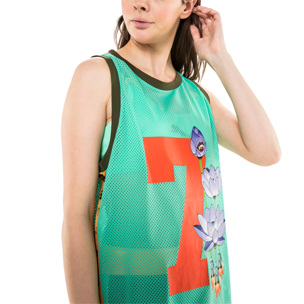 Puma store green dress