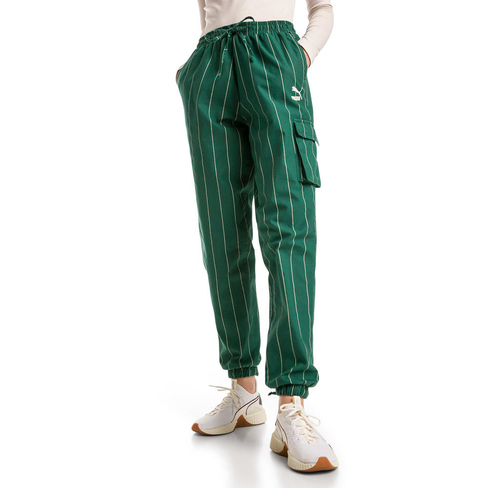 Puma baggy pants green clearance