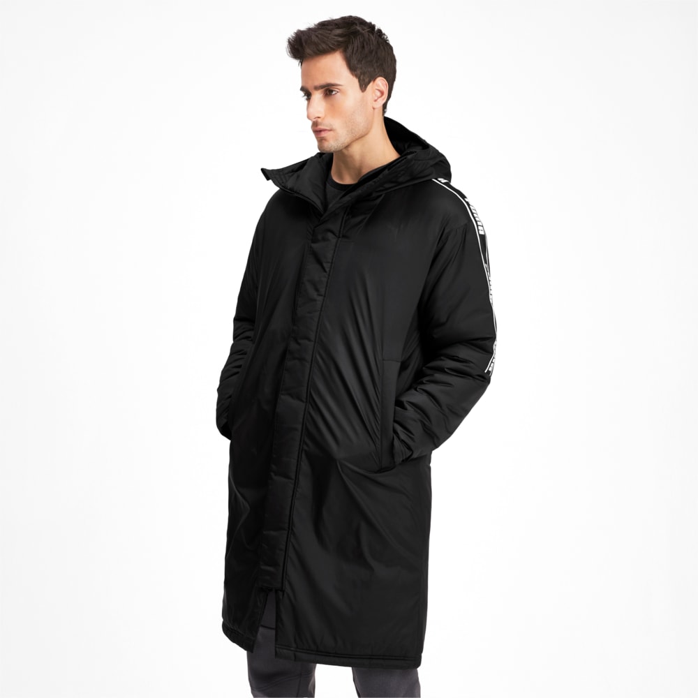 Зображення Puma Куртка Streetstyle Men's Long Coat #1: Puma Black