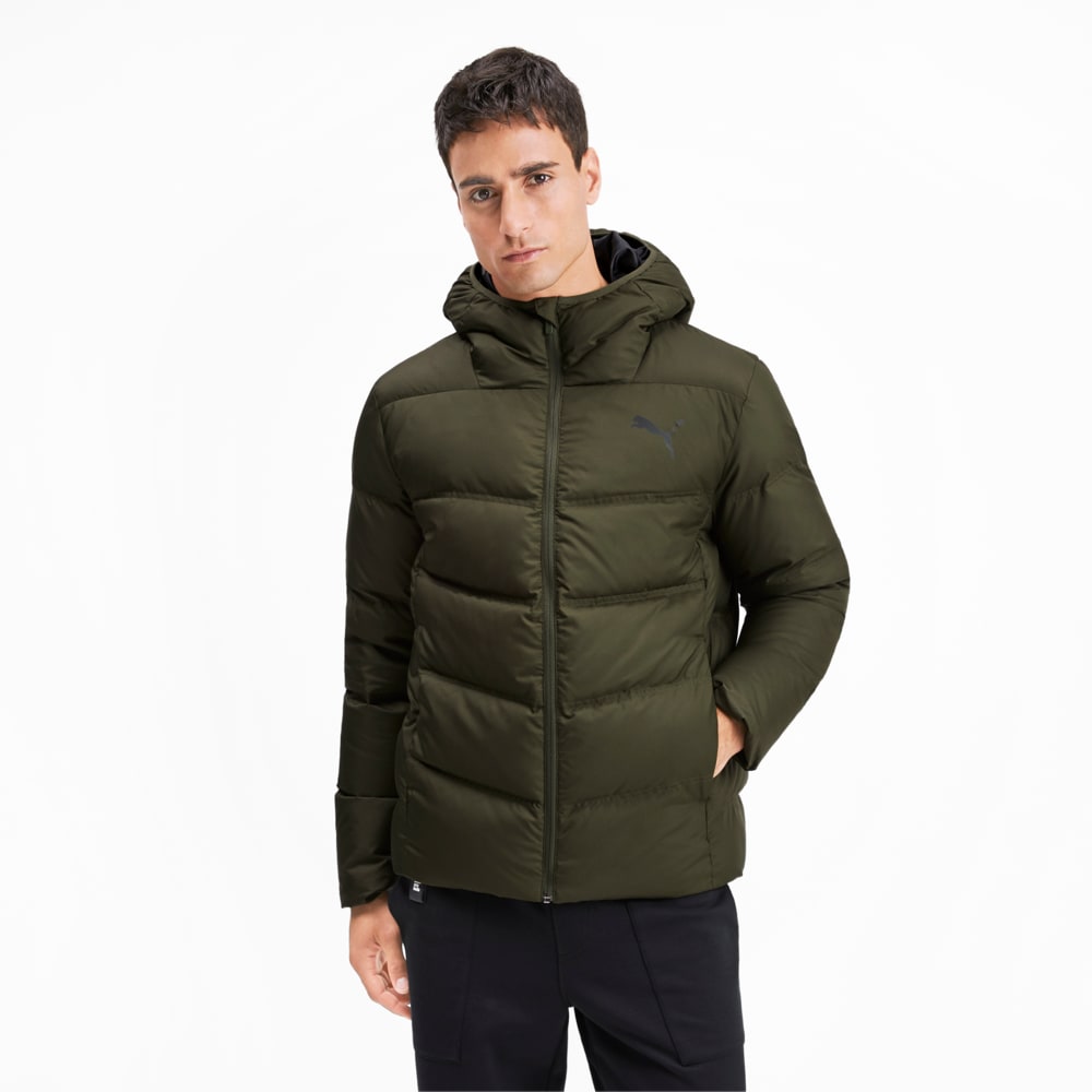 Puma essential best sale 400 down jacket