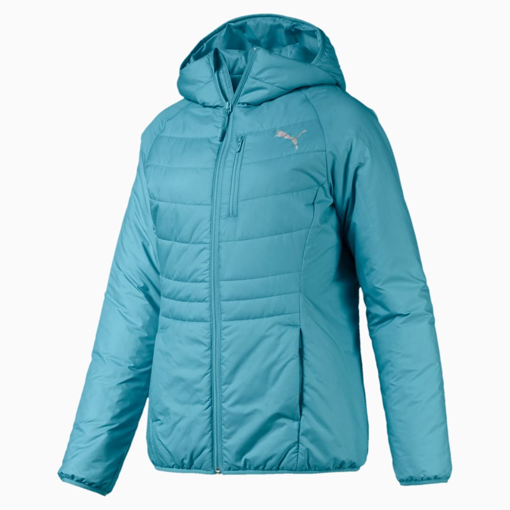 

PUMA - female - Куртка warmCELL Padded Jacket – Milky Blue –, Синий