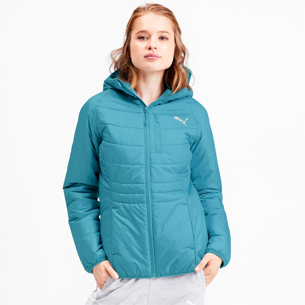 warmcell padded jacket
