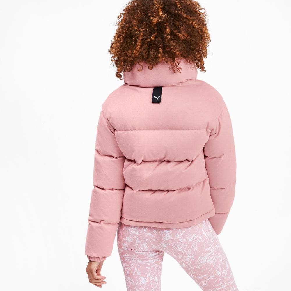 Puma 480 hooded down jacket hot sale