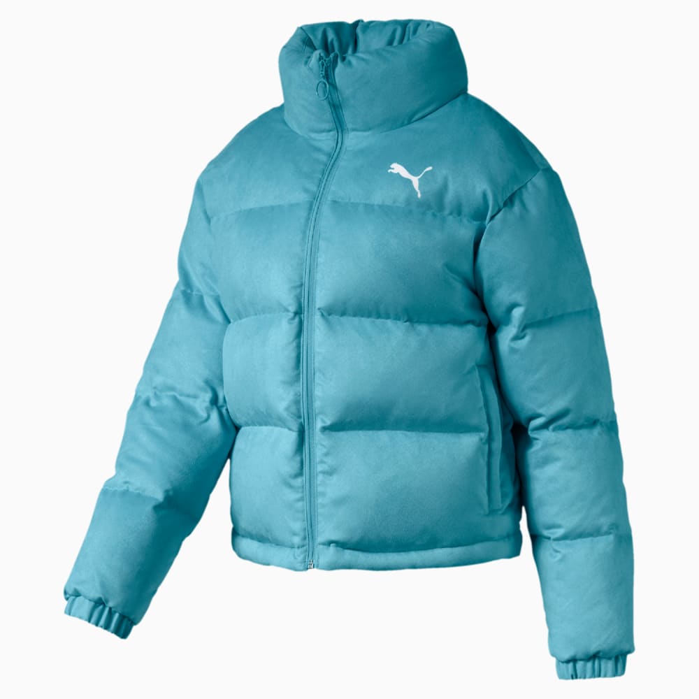 Puma 480 hooded down on sale jacket