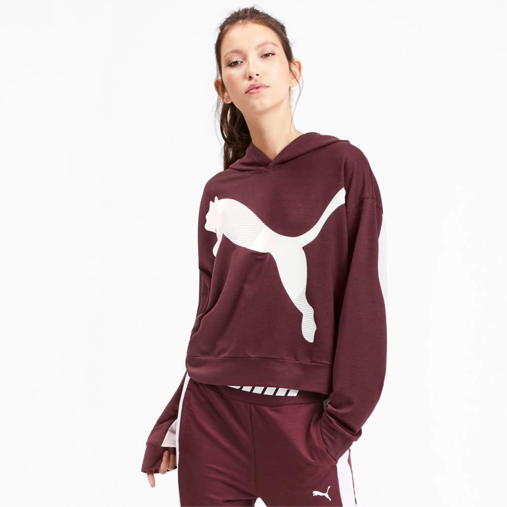 Зображення Puma Толстовка MODERN SPORT Hoody #1: Vineyard Wine