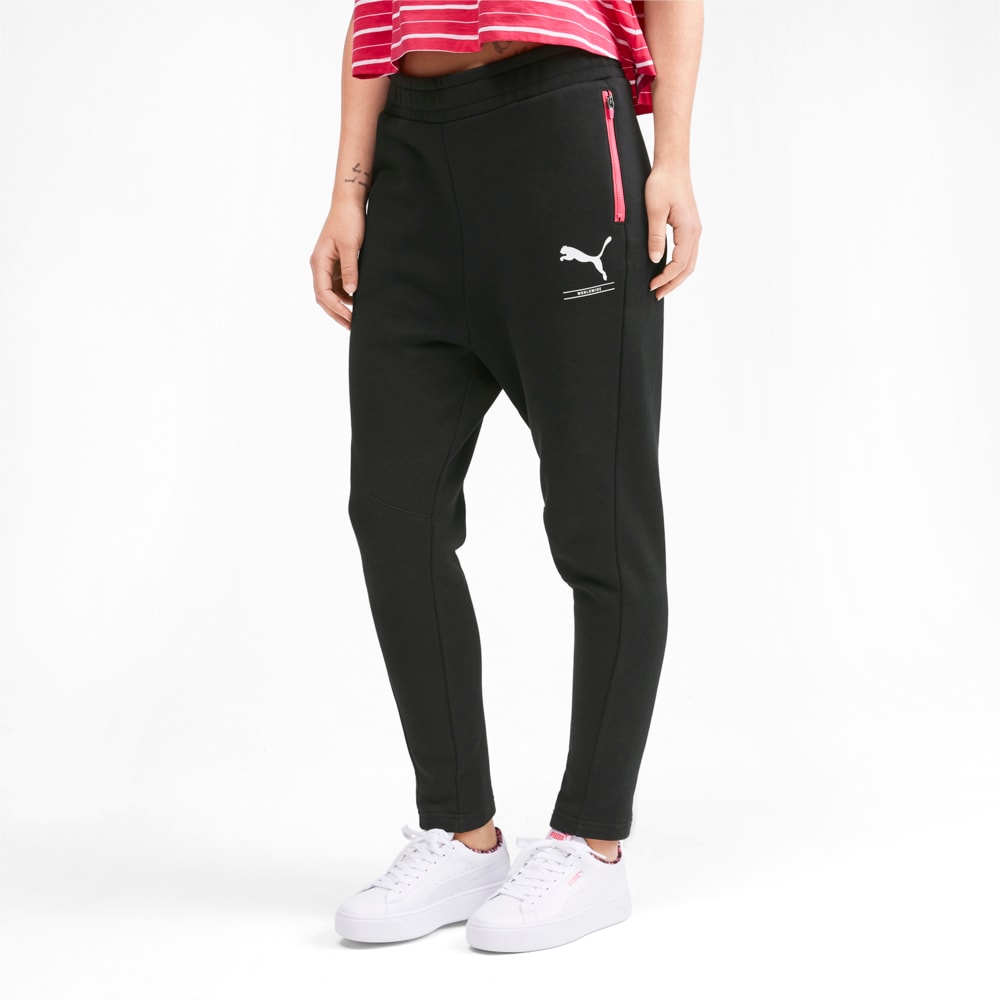 Зображення Puma Штани NU-TILITY Sweat Pants #1: Puma Black