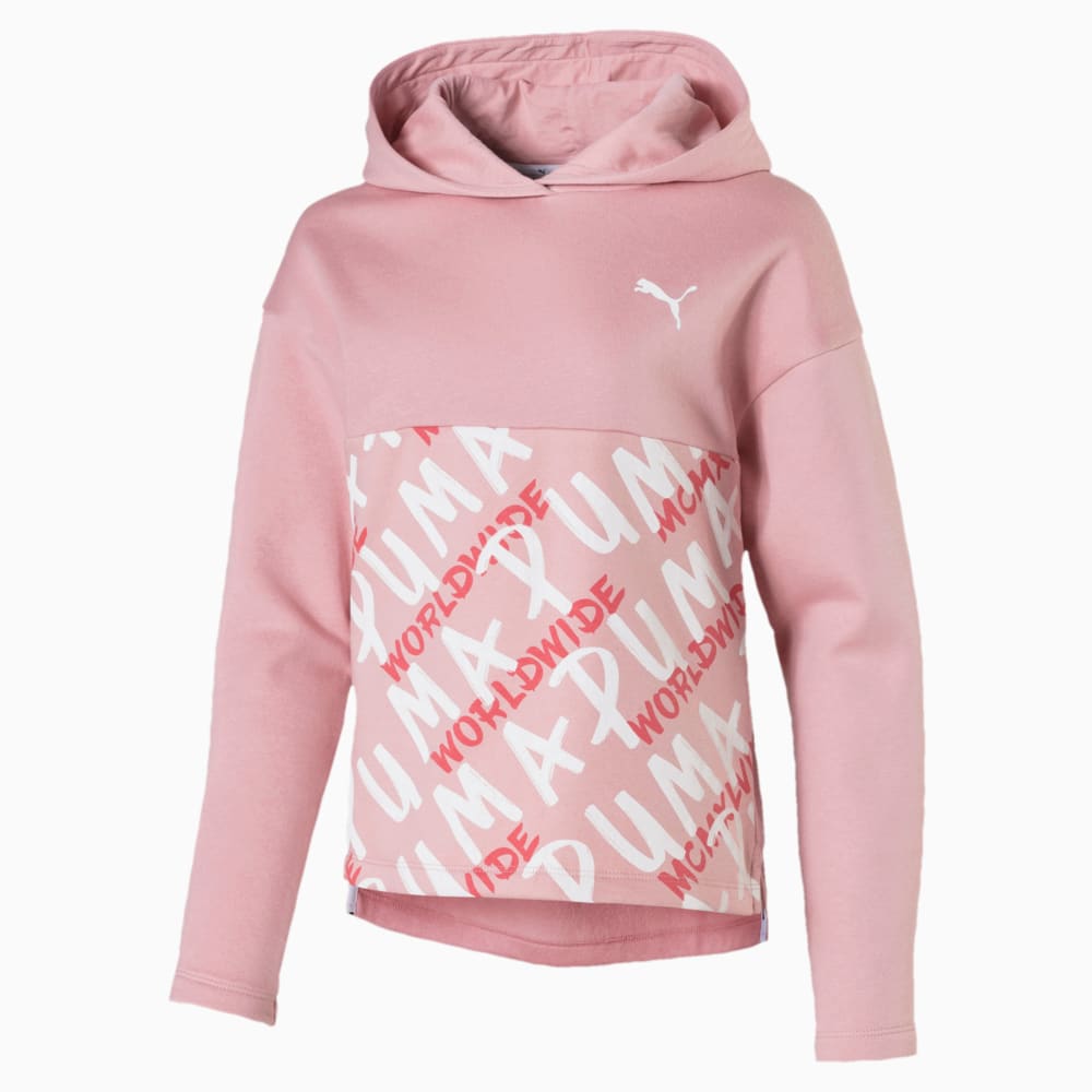 Зображення Puma Толстовка Girls’ Alpha Hoodie #1: Bridal Rose