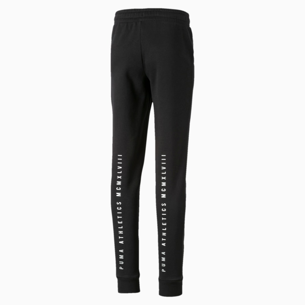 Зображення Puma Дитячі штани Alpha Sweat Pants #2: Puma Black