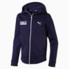 Зображення Puma Дитяча толстовка Alpha Graphic Sweat Jacket #1: Peacoat