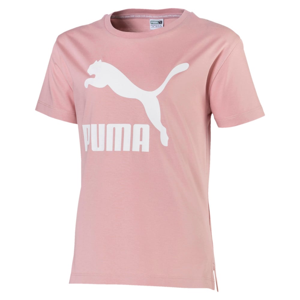 Classics Kiz Cocuk T Shirt Pembe Puma Puma Turkiye Resmi Alisveris Sitesi