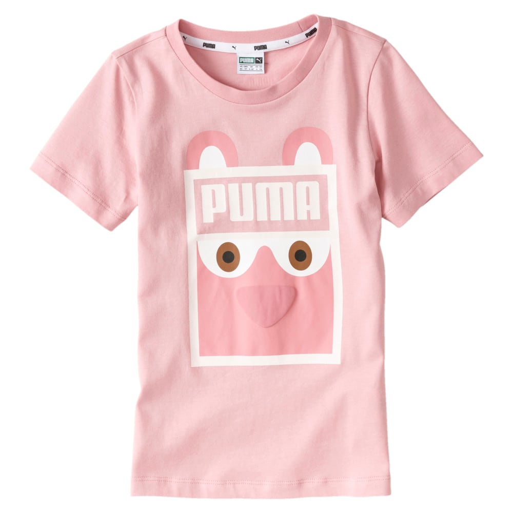 Monster Kisa Kollu Cocuk T Shirt Pembe Puma Puma Turkiye Resmi Alisveris Sitesi