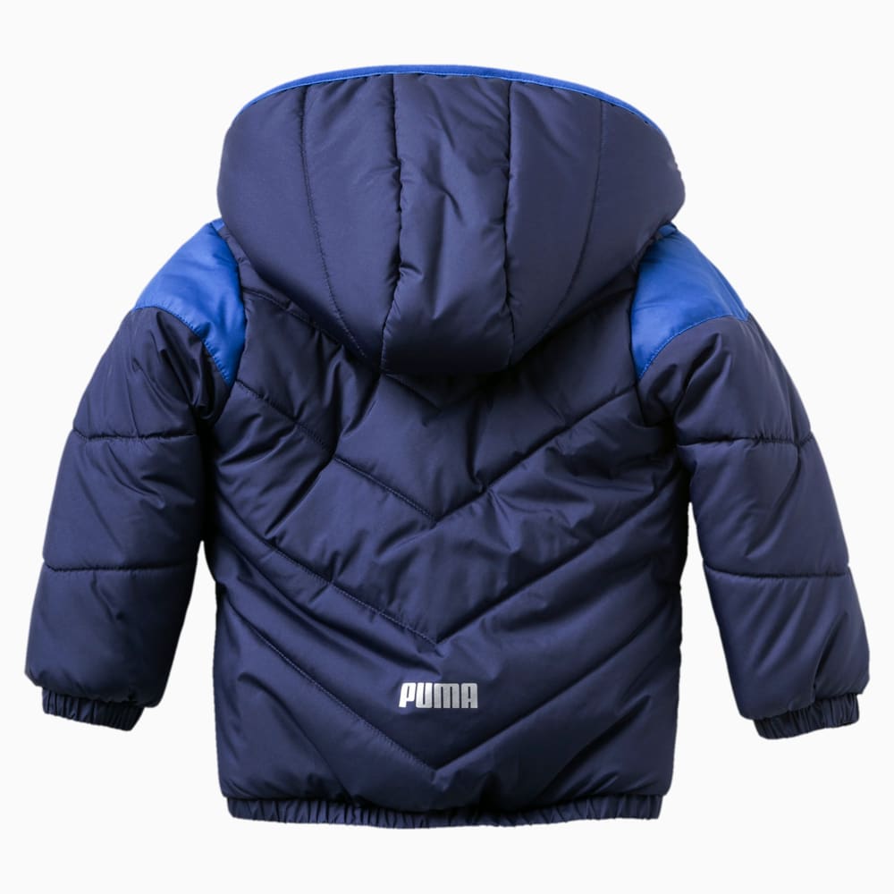 

PUMA - Детская куртка Minicats Padded Infant Jacket – Peacoat –, Синий