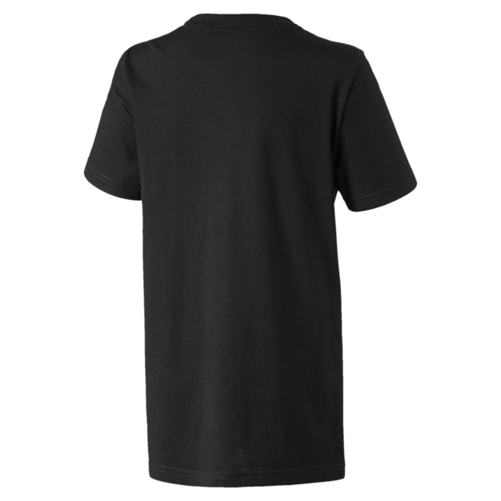 Classics Erkek Cocuk T Shirt Siyah Puma Puma Turkiye Resmi Alisveris Sitesi