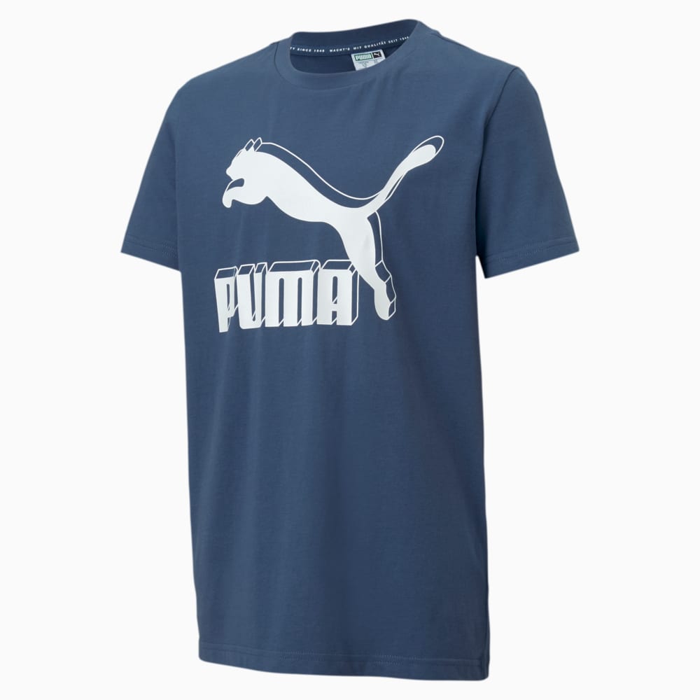 фото Детская футболка classics tee puma