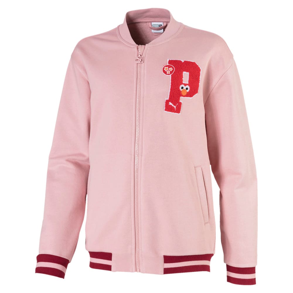 Sesame Street Kiz Cocuk Bomber Ceket Pembe Puma Puma Turkiye Resmi Alisveris Sitesi